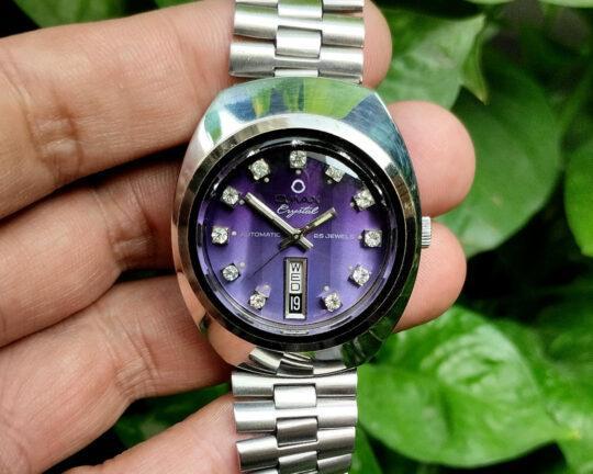 Omax 25 Jewels Automatic Swiss 3559K