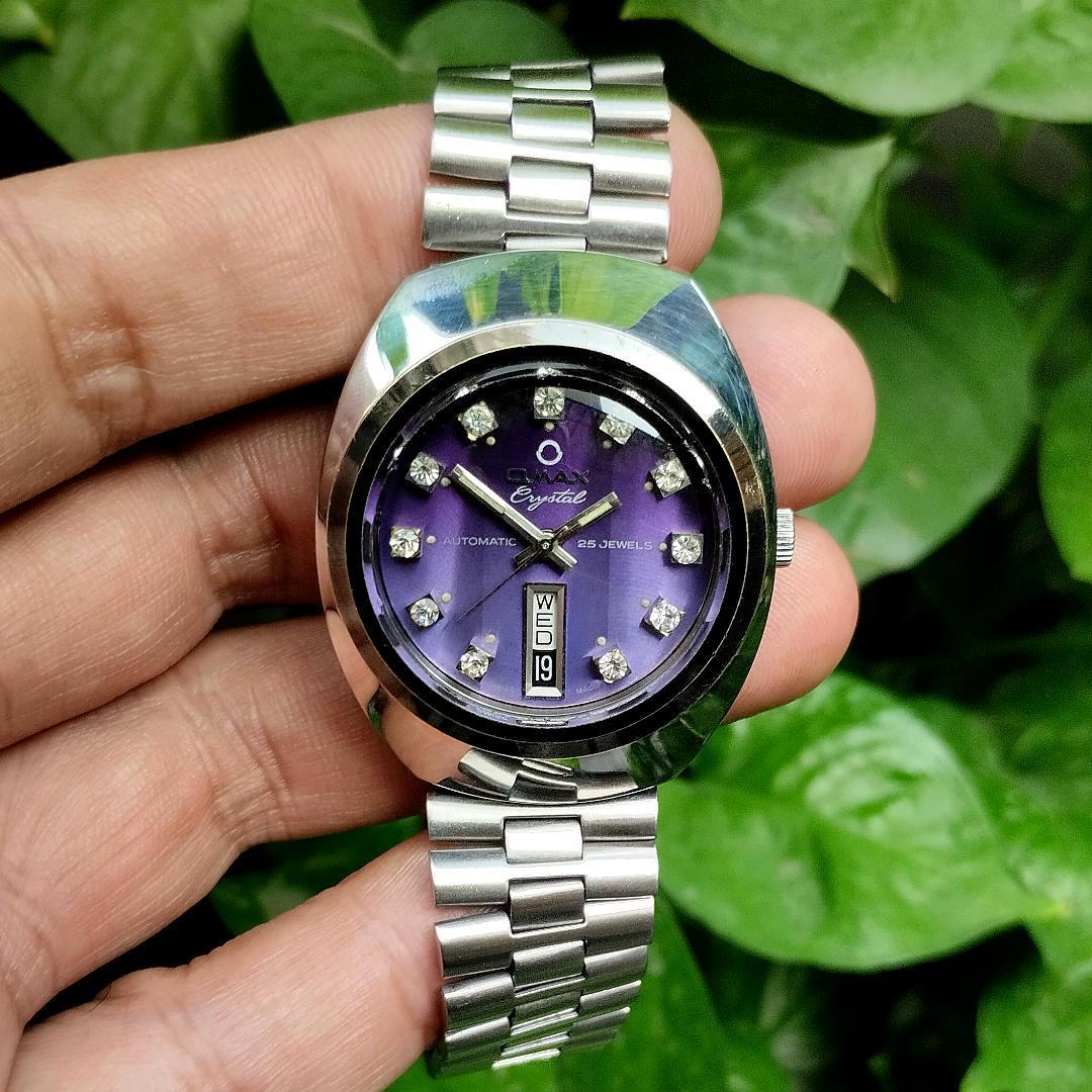 Omax 25 Jewels Automatic Swiss 3559K