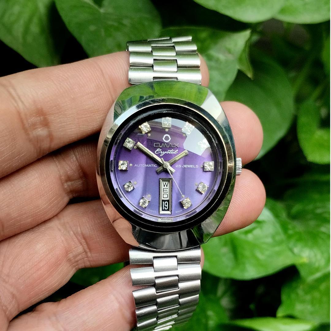 Omax 25 Jewels Automatic Swiss 3559K - Image 2
