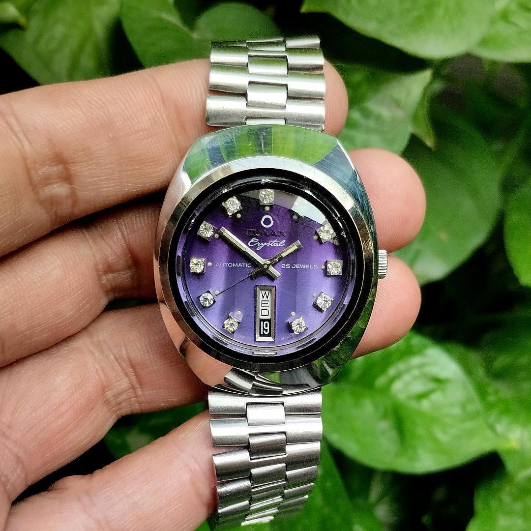 Omax 25 Jewels Automatic Swiss 3559K - Image 4