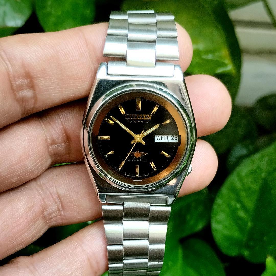 Citizen 21 Jewels Automatic 4-038878 HST