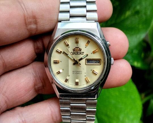 Orient 21 Jewels Automatic 469M99-8A CA