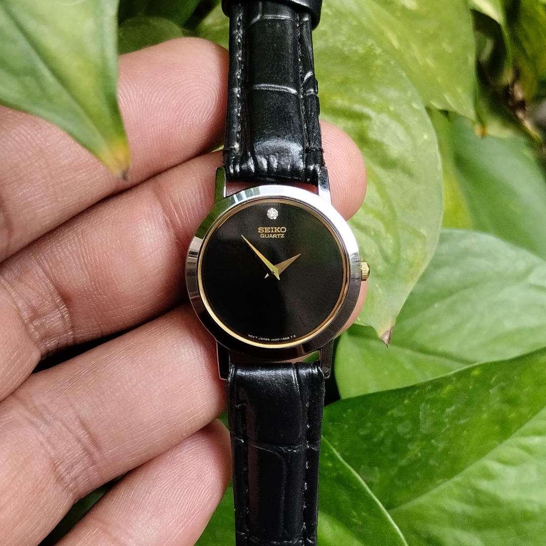 Seiko Women's Vintage 1992 1N00-0C90 - Image 4