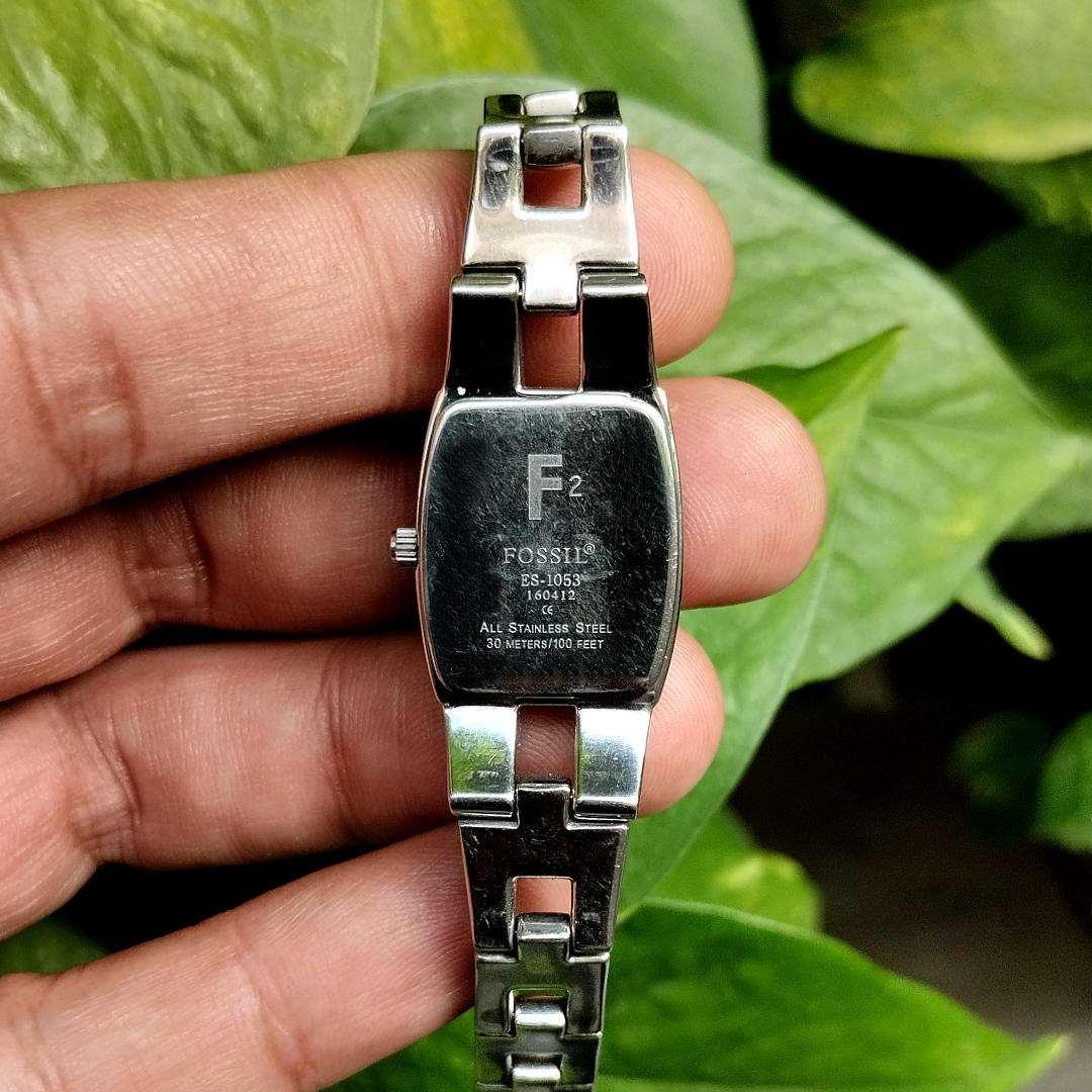 Fossil F2 Woman's Stainless Steel ES-1053 - Image 7