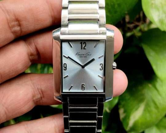 Kenneth Cole Tank Quartz KC7009M C275-08