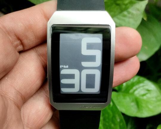 Phosphor E-Ink Digital Hour DH01