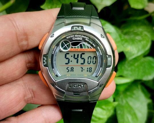 Casio Digital Tide Graph W-753-3AV