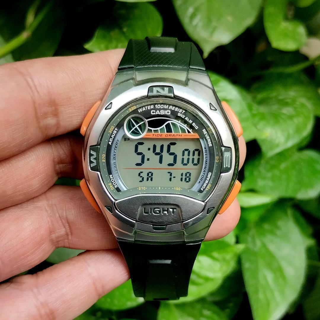 Casio Digital Tide Graph W-753-3AV