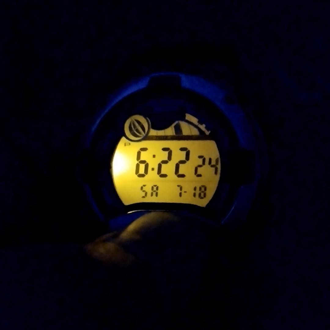Casio Digital Tide Graph W-753-3AV - Image 9