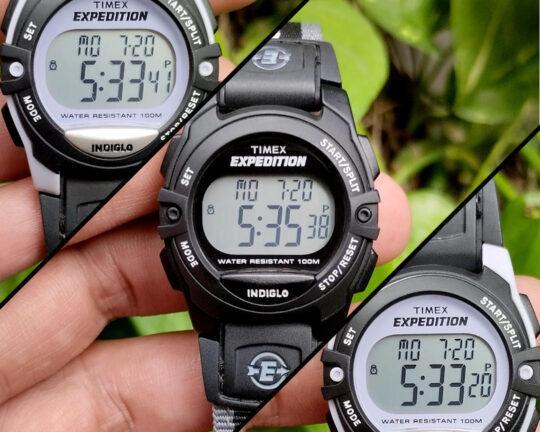 Timex Expedition T49661 & T49658