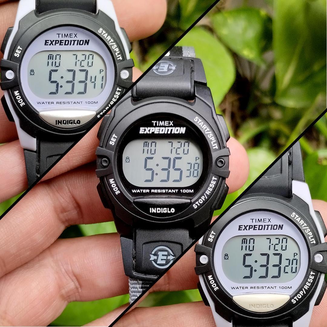 Timex Expedition T49661 & T49658