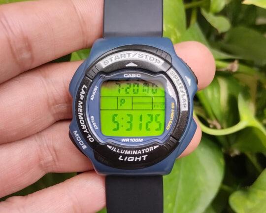 Casio Sports Super Rare WS-100HB