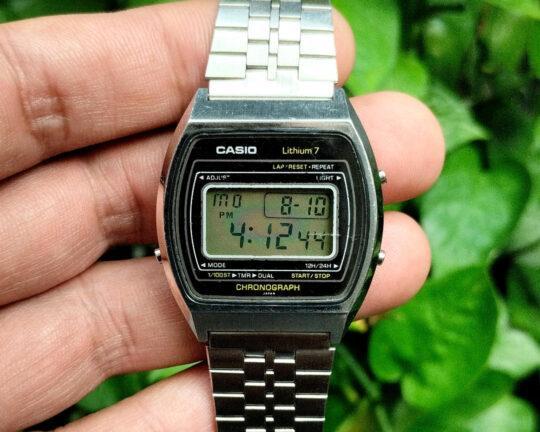 Casio Vintage 1982 All Stainless Steel S002