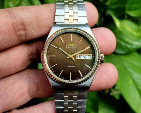 Kappa 17 Jewels Swiss Automatic WJ-821012 C