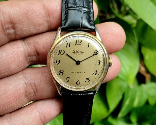 Selecta DE LUXE Vintage Handwinding