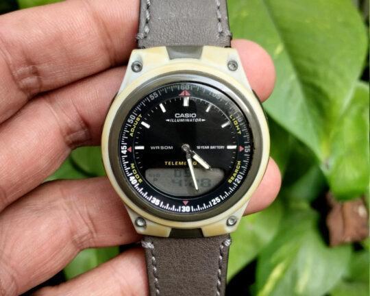 Casio Telememo World Time AW-80D-1A