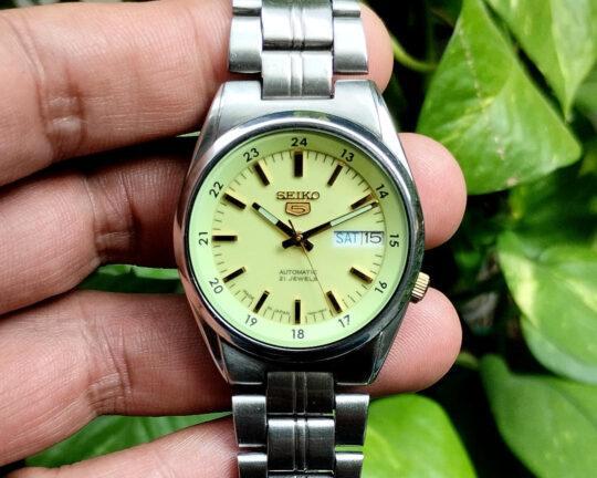 Seiko 21 Jewels Railway 7S26-02C0