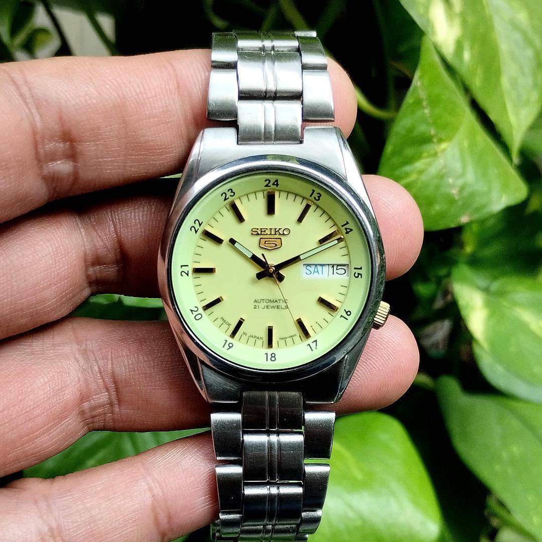 Seiko 21 Jewels Railway 7S26-02C0