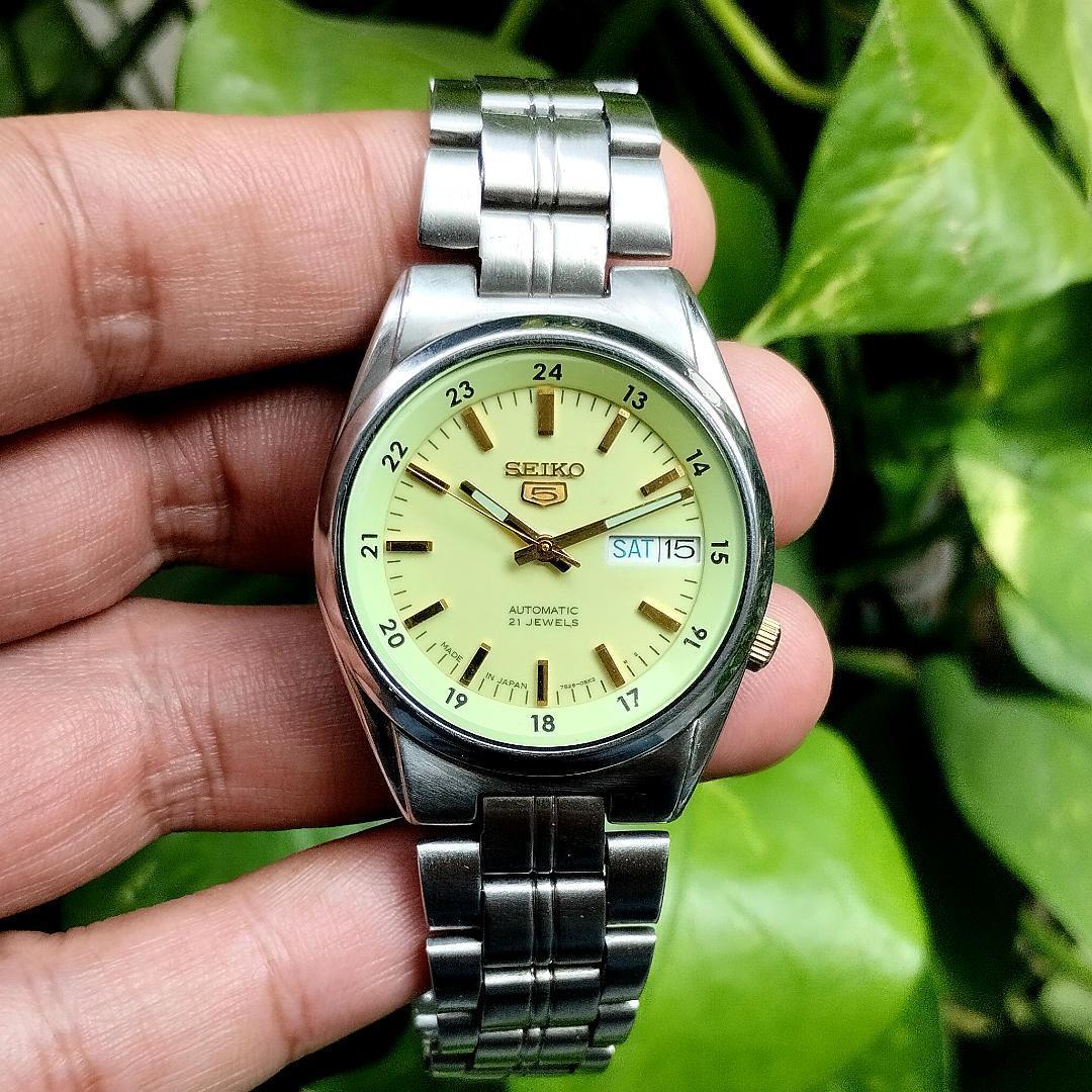 Seiko 21 Jewels Railway 7S26-02C0 - Image 2