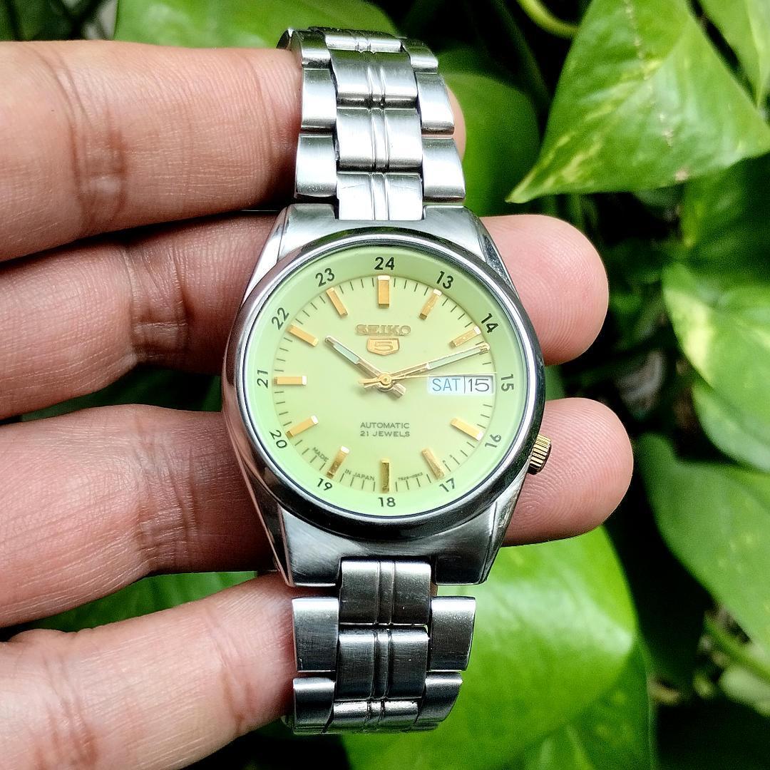 Seiko 21 Jewels Railway 7S26-02C0 - Image 3