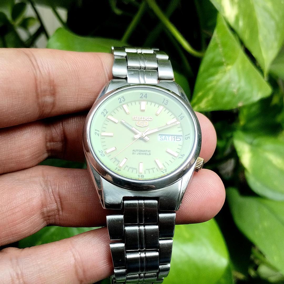 Seiko 21 Jewels Railway 7S26-02C0 - Image 4