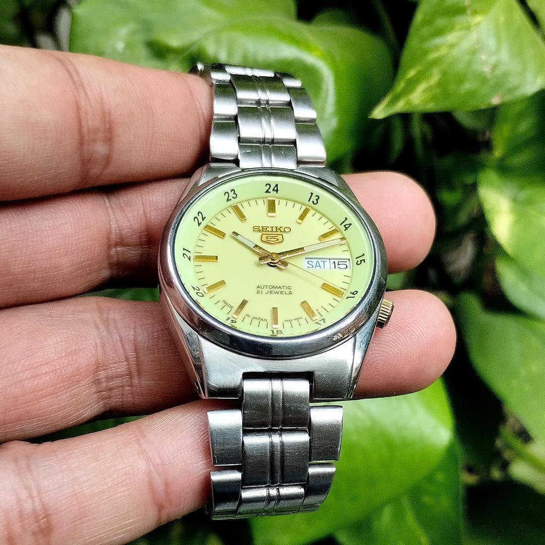 Seiko 21 Jewels Railway 7S26-02C0 - Image 5