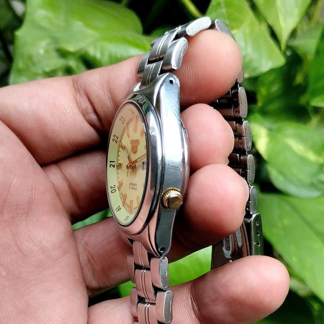 Seiko 21 Jewels Railway 7S26-02C0 - Image 6