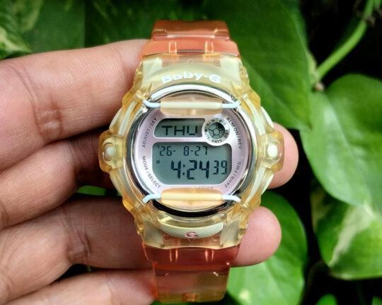 Casio G-Shock Baby-G Pink BG-169R