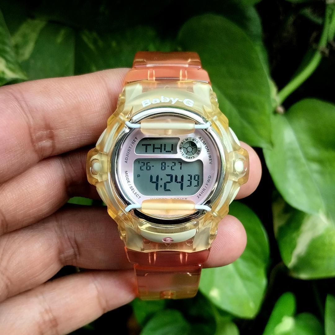 Casio G-Shock Baby-G Pink BG-169R