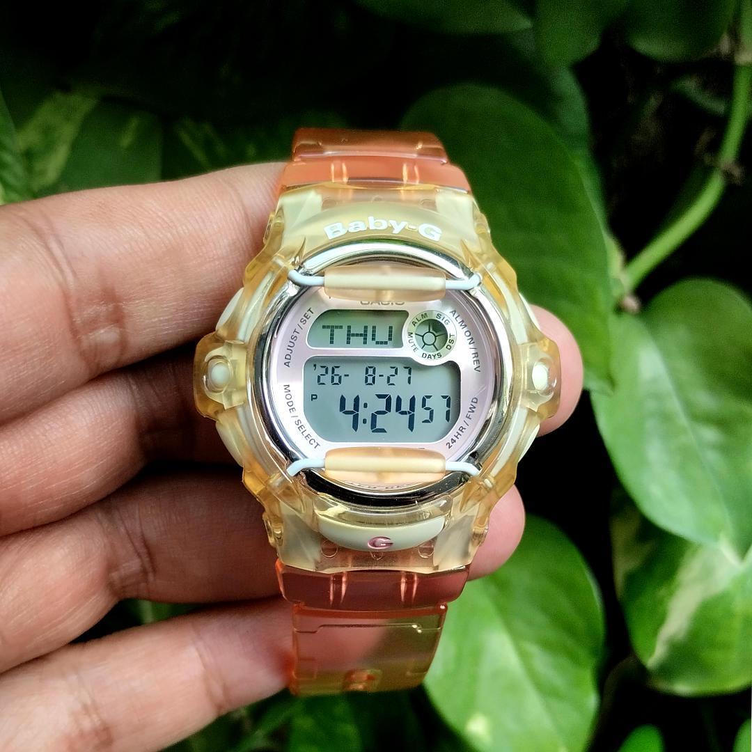 Casio G-Shock Baby-G Pink BG-169R - Image 3