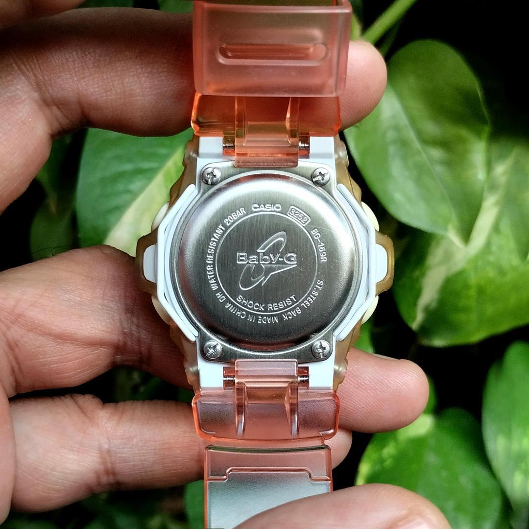 Casio G-Shock Baby-G Pink BG-169R - Image 8