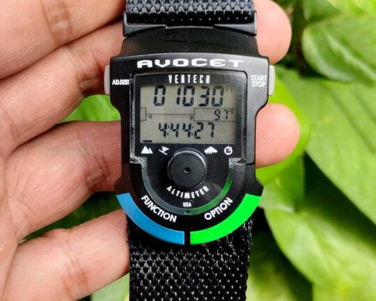 Avocet Vertech Altimeter A33889