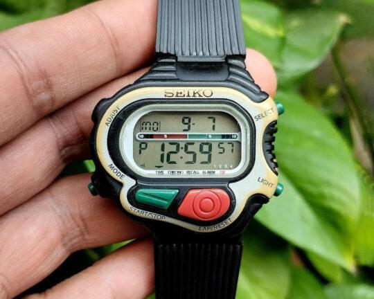 Seiko Super Runners S640-4000