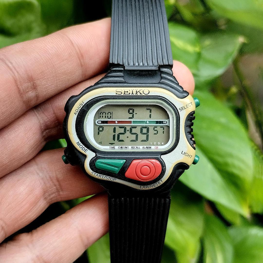 Seiko Super Runners S640-4000