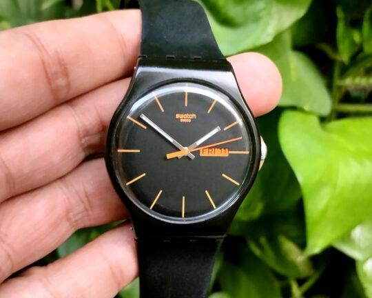 Swatch Dark Rebel SUOB704
