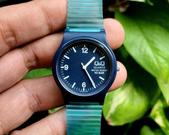 Q&Q Simple Quartz VP46J015Y