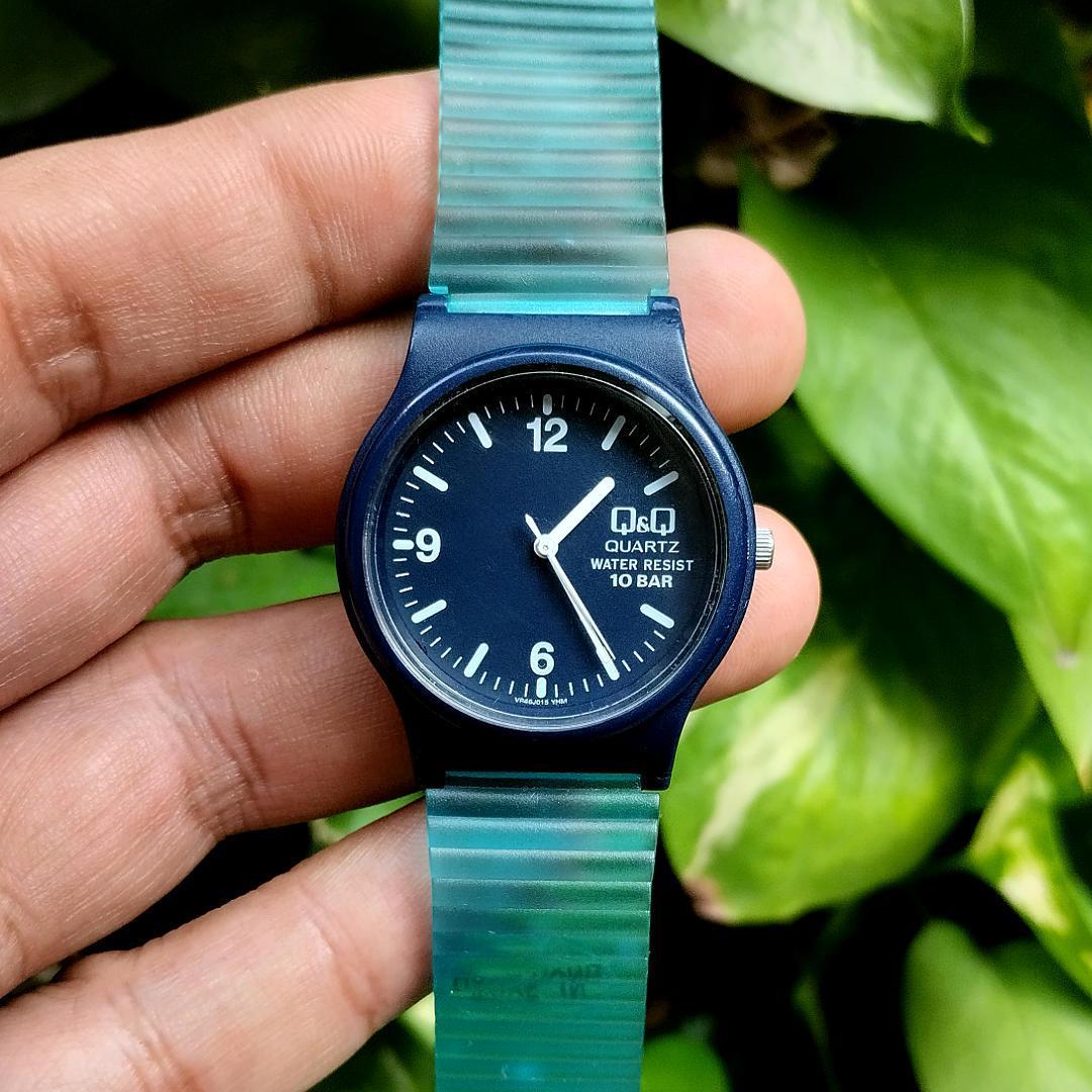 Q&Q Simple Quartz VP46J015Y