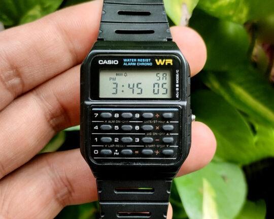 Casio Vintage Classic Calculator CA-53W