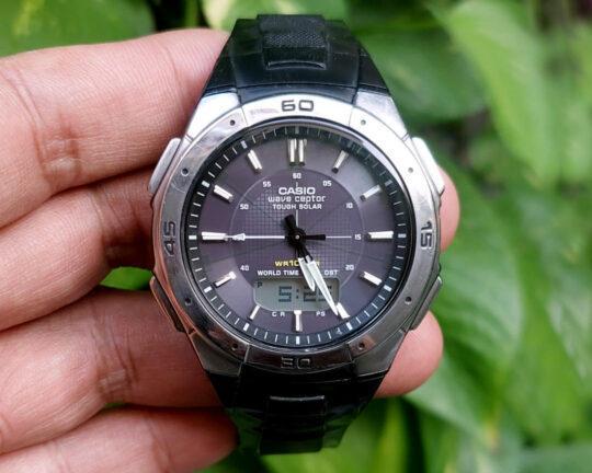 Casio Wave Ceptor Tough Solar WVA 470