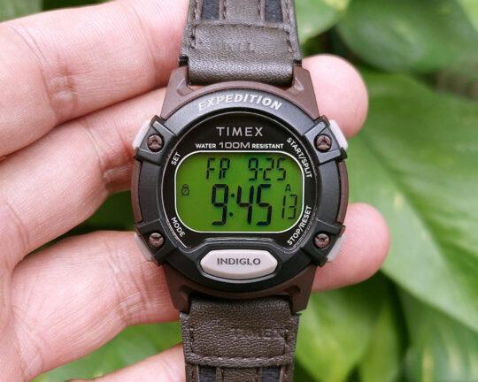 Timex Expedition CAT5 Indiglo TW4B24500