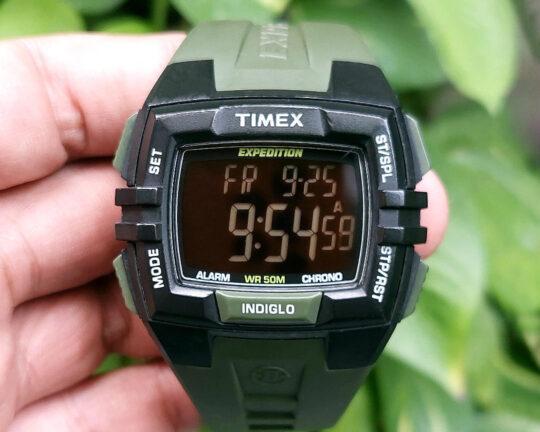 Timex Expedition Full Pusher CAT T49903