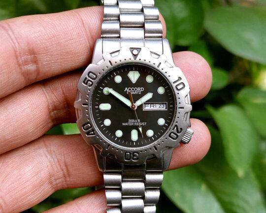 Accord Diver Watch 661026