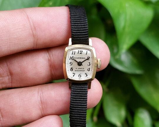 Cardinal Vintage Ladies 17 Jewels Swiss