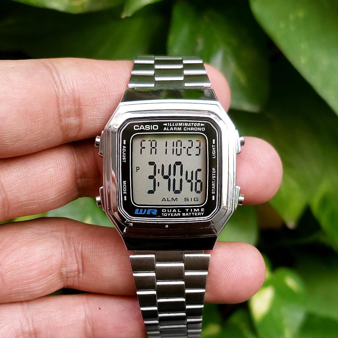 Casio Retro-Style Digital A178W