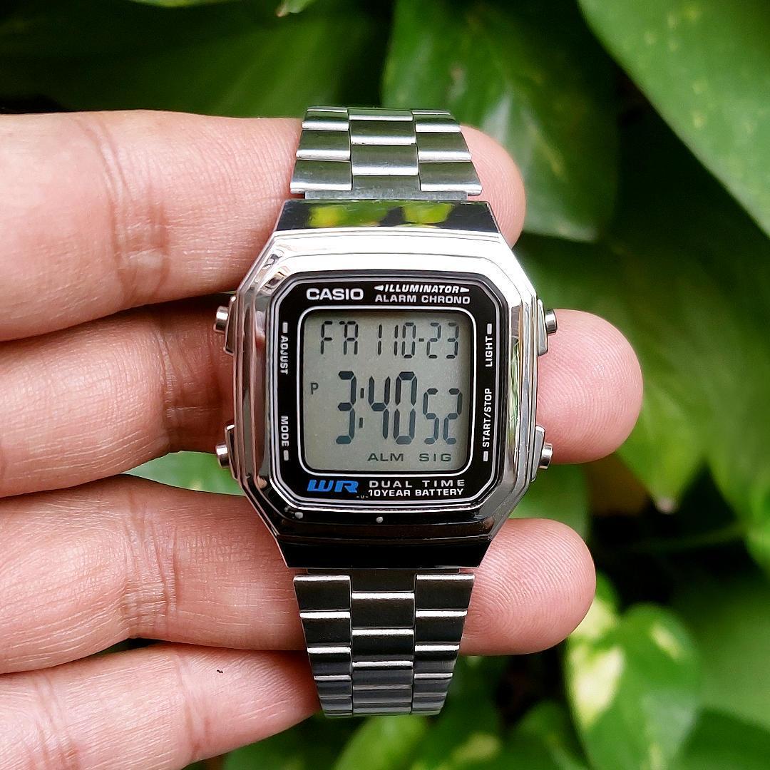 Casio Retro-Style Digital A178W - Image 2