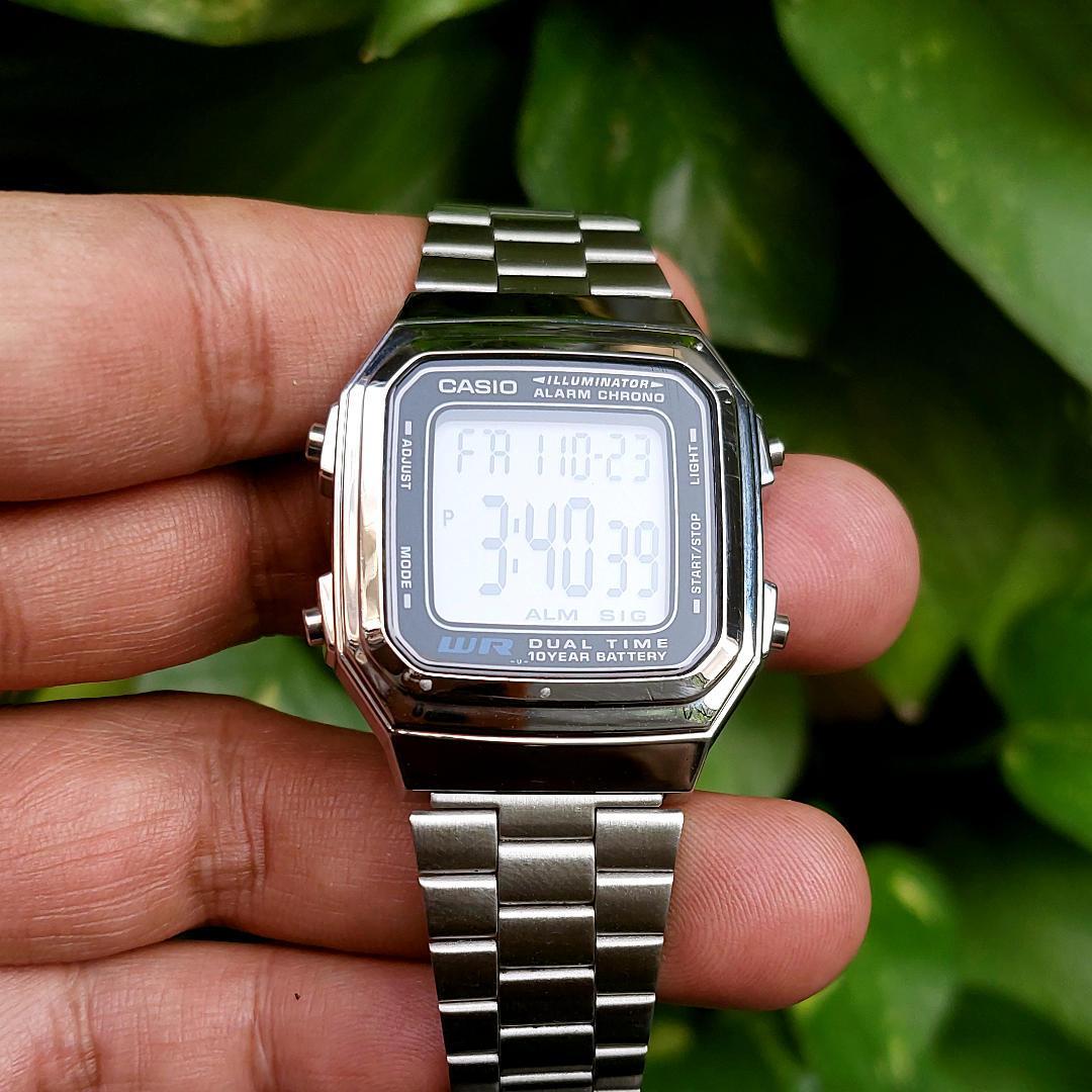Casio Retro-Style Digital A178W - Image 4