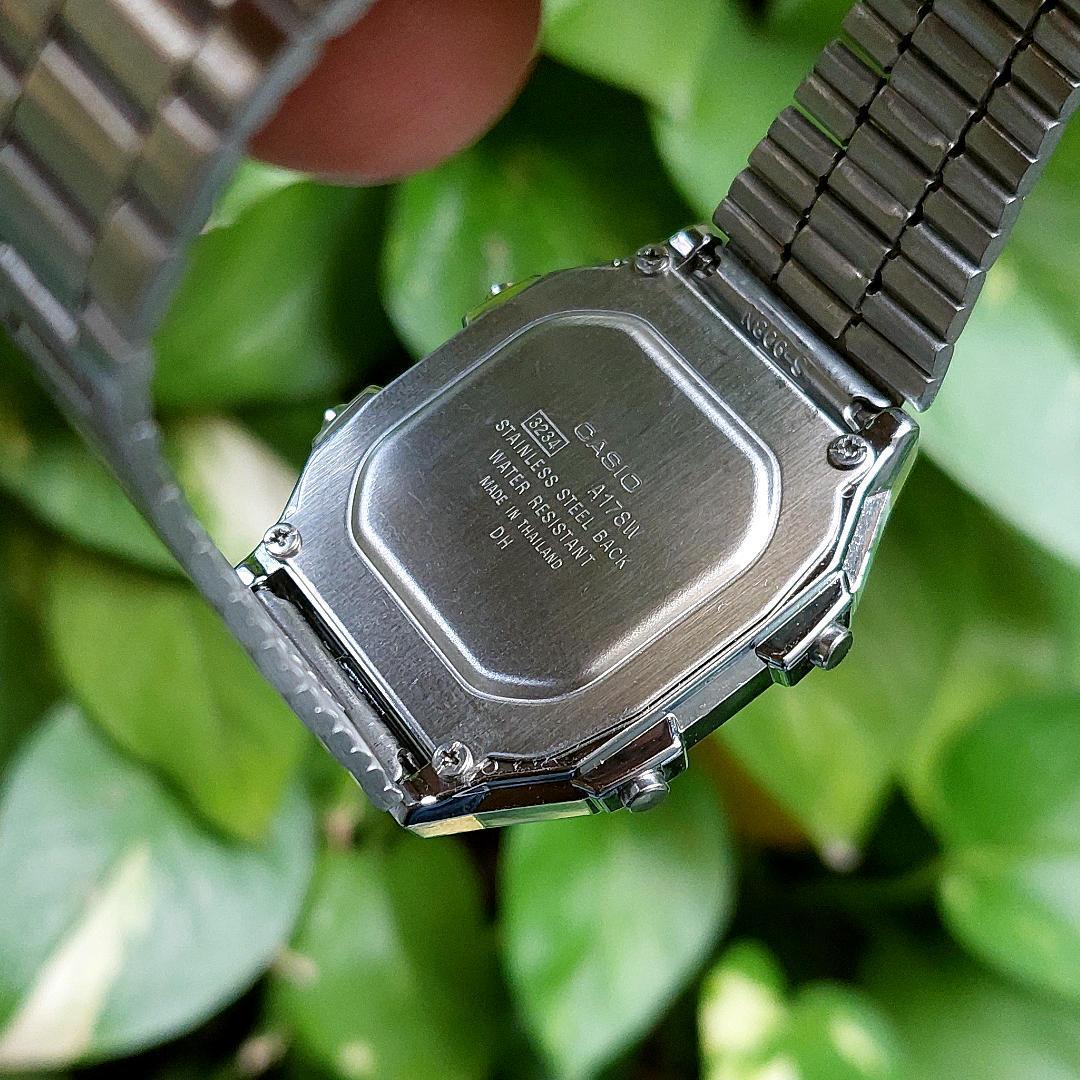 Casio Retro-Style Digital A178W - Image 8