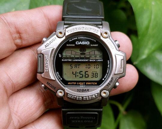Casio PROTREK Fishing Gear PRT-11FGJ