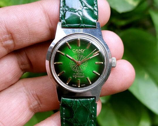 Camy Sinusflex Swiss Mechanical 17 Jewels